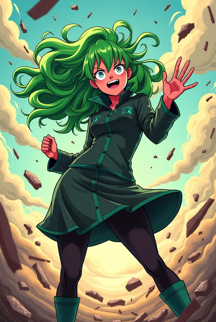 Tatsumaki bulge