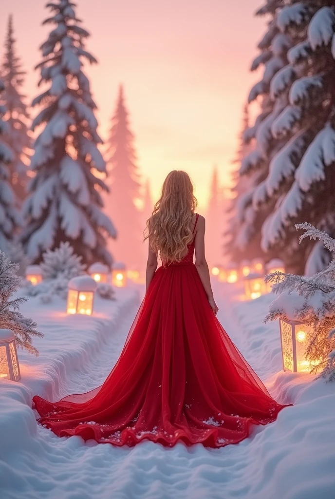 red and white