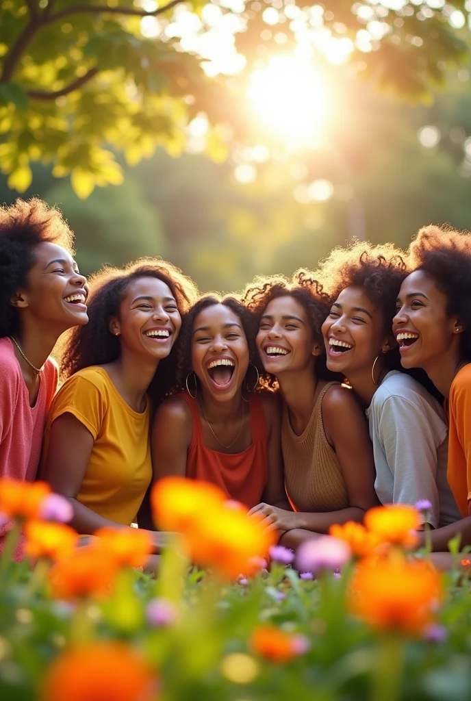 Laughter on Series Cover Photo
