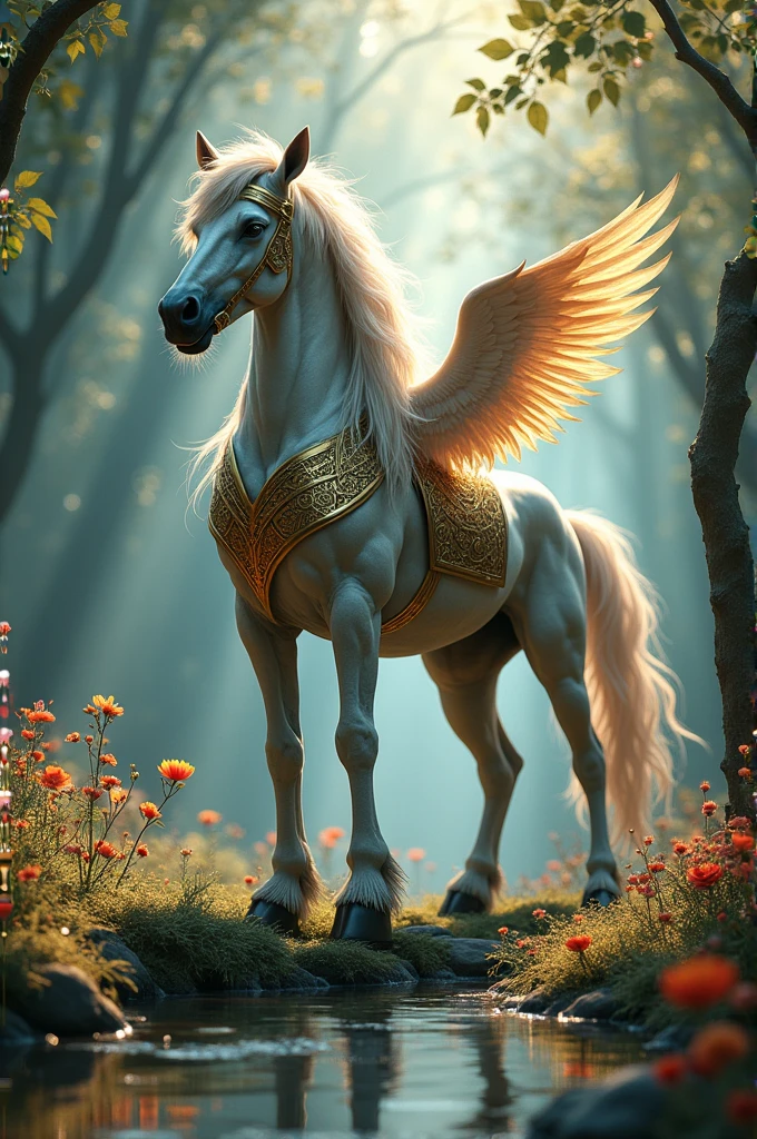 Generate a mythical being