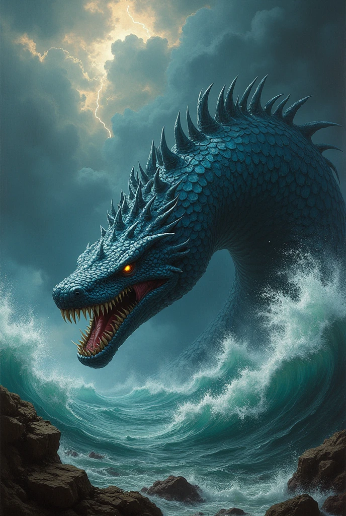 leviathan of the bible
