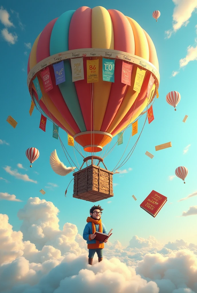 can you create a floating services of author book marketing 