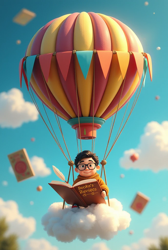 can you create a floating services of author book marketing 