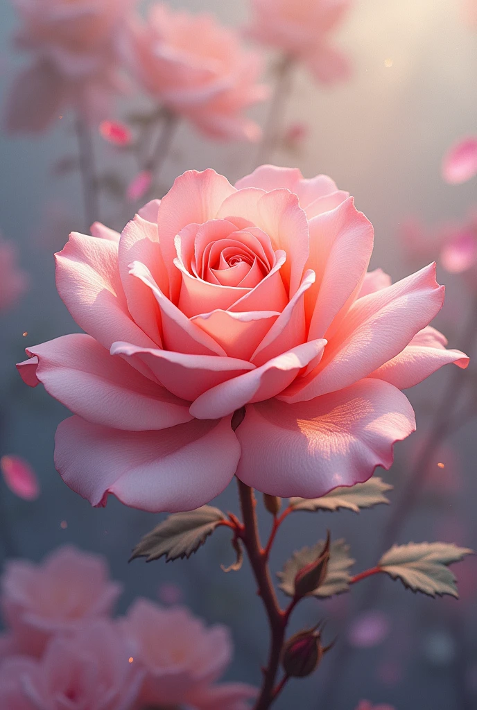 best quality, masterpiece, ultra high resolution, (photo realistic:1.4), surrealism, dreamlike,
Rose blossom, ((abstract art)),
embroidery,