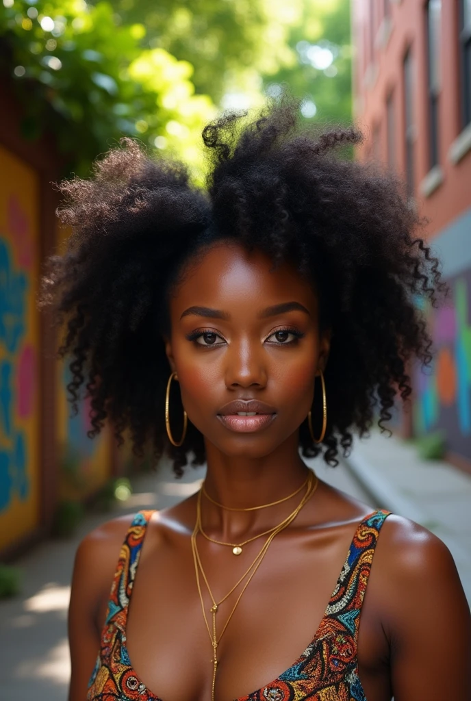 black skin woman natsy