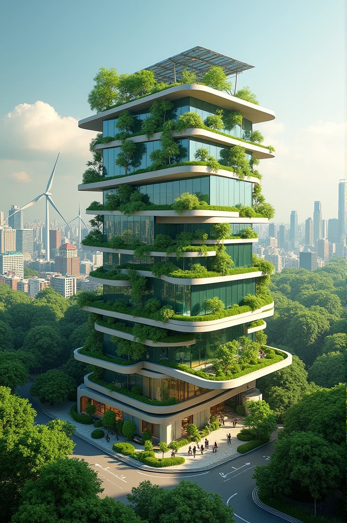 Green technology company