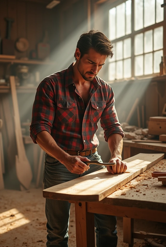 Tom cruise a carpenter