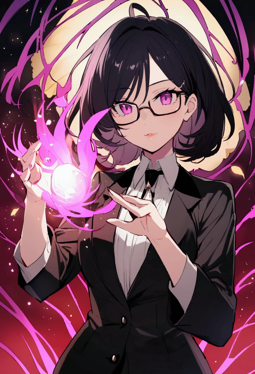 mbti,INTP,anime,beautiful girl,Glasses,Unfriendly beauty,scientist,department