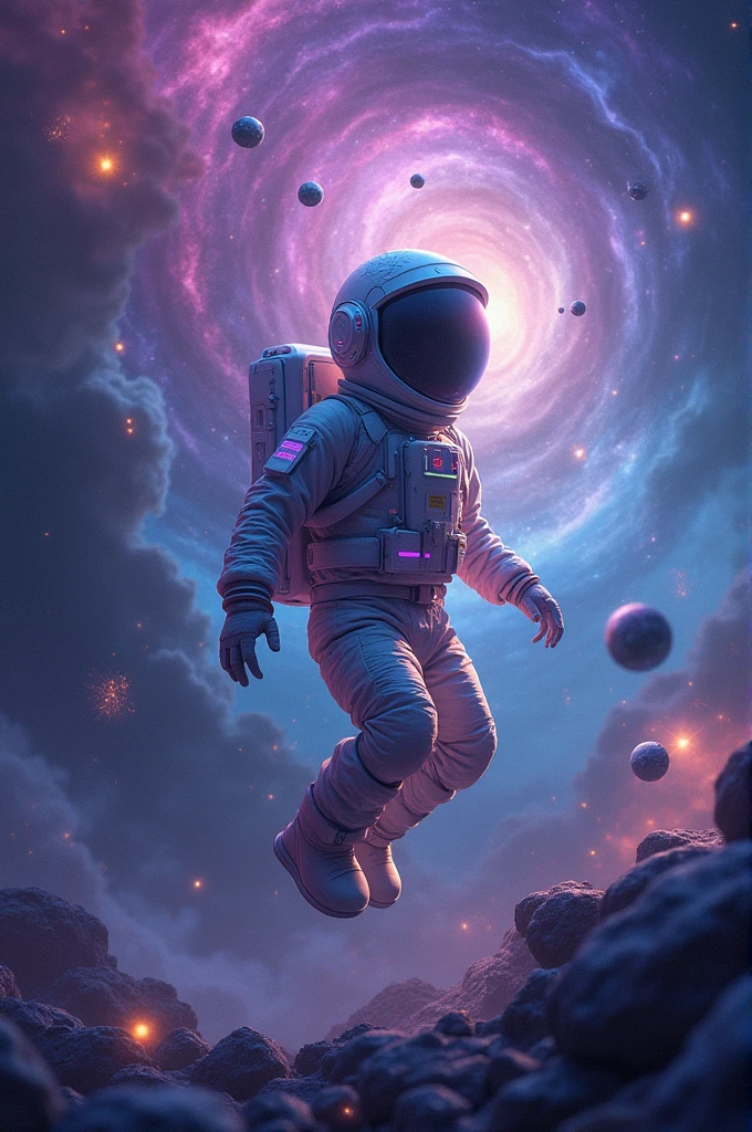 Infinite universe for learning responsibility