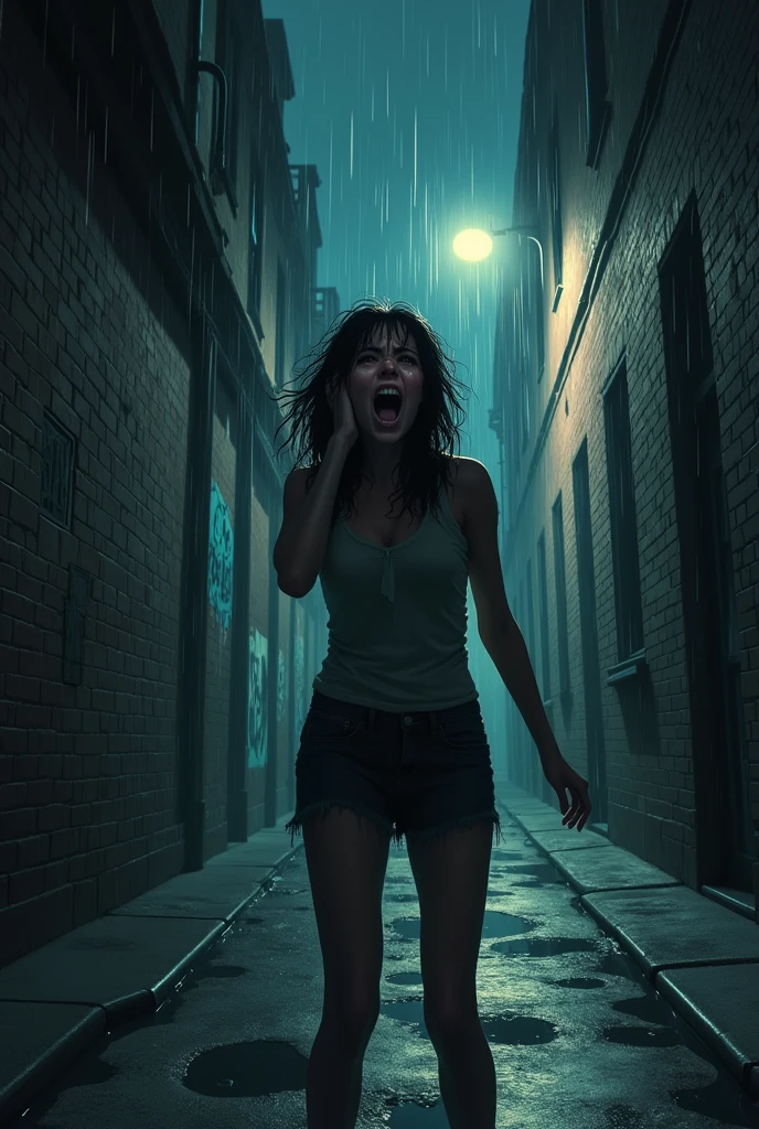 SCREAMING PERSON 


