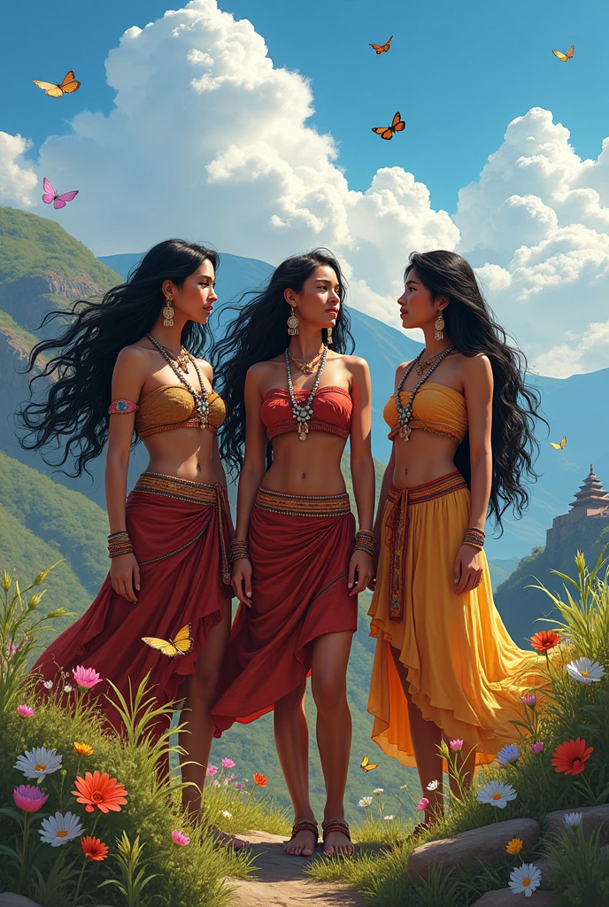 Peruvian women without clothes