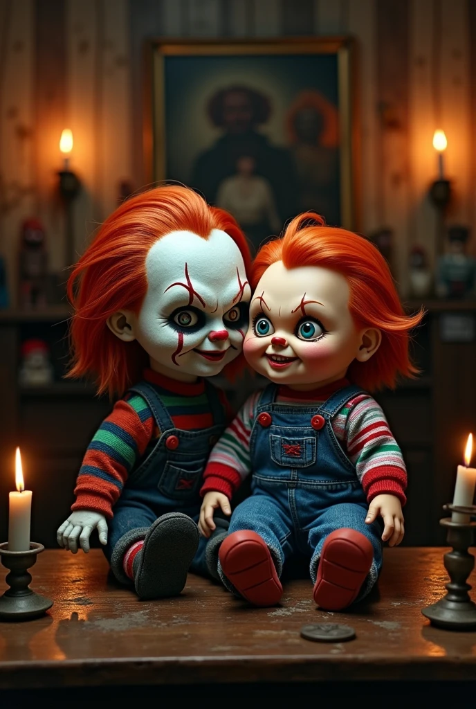 JiGSAW AND CHUCKY AS A COUPLE