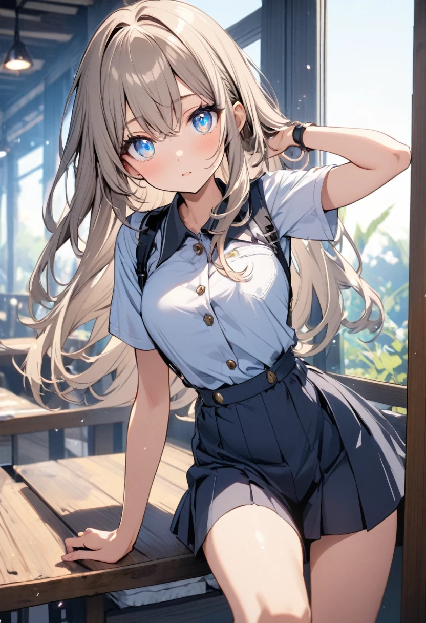 Perfect eyes, light blue eyes, Beautiful eyes