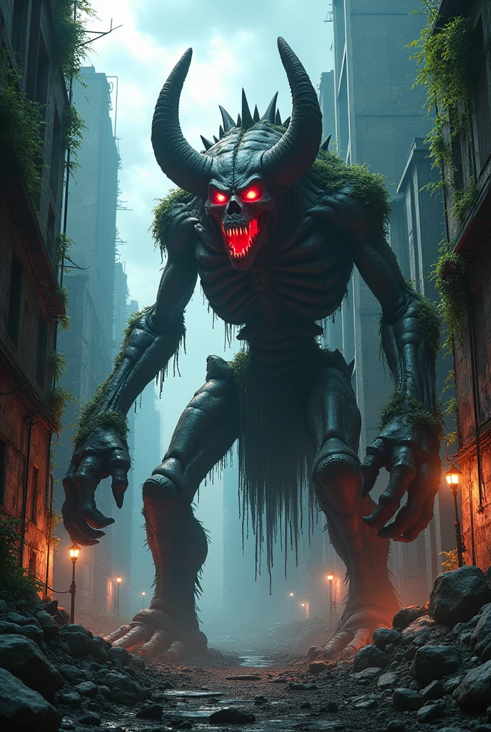 Skull gomora