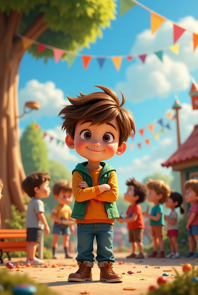 pixar style: Little Samuel teaches us to be collaborators