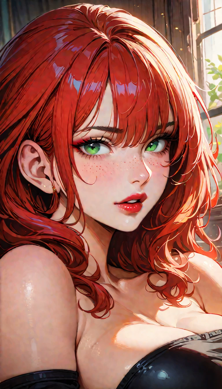 absurdity, Mary Jane Watson, cum on face,naked tits