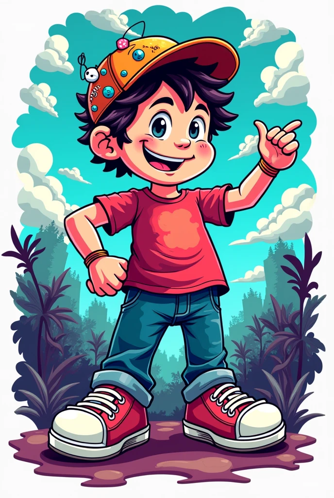 MAKE A DRAWING OF AN ADULT ??? GAME THEME FOR A LOGO