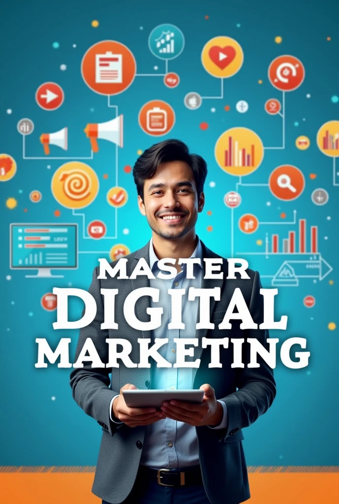 Photo for thumbnail for YouTube videos about information on digital marketing