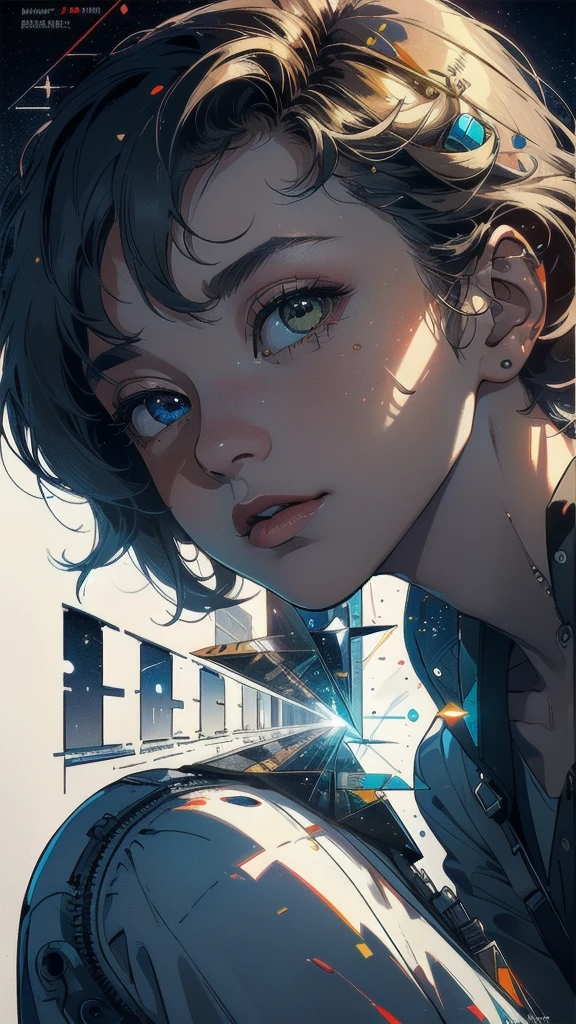 (((masterpiece, highest quality))),(((solo:1.2))),(((1girl:1.2))),32k wallpaper, very detailed, poster, vintage science fiction,(((((geometric cinematic movie poster))))), (bauhaus), shape,(((abstract))),(mid century modern),r,(((((portfolio))))),(((((Close-up))))),(((((bust up))))),((((more various angle)))),(((highlight))),((((heterochromia)))),(((complete. detailed face))),(((Extremely talented))),(((most complecated machine))),((Overall colorfully)),(((((Absolutely no background))))),(((phenomenon)))
