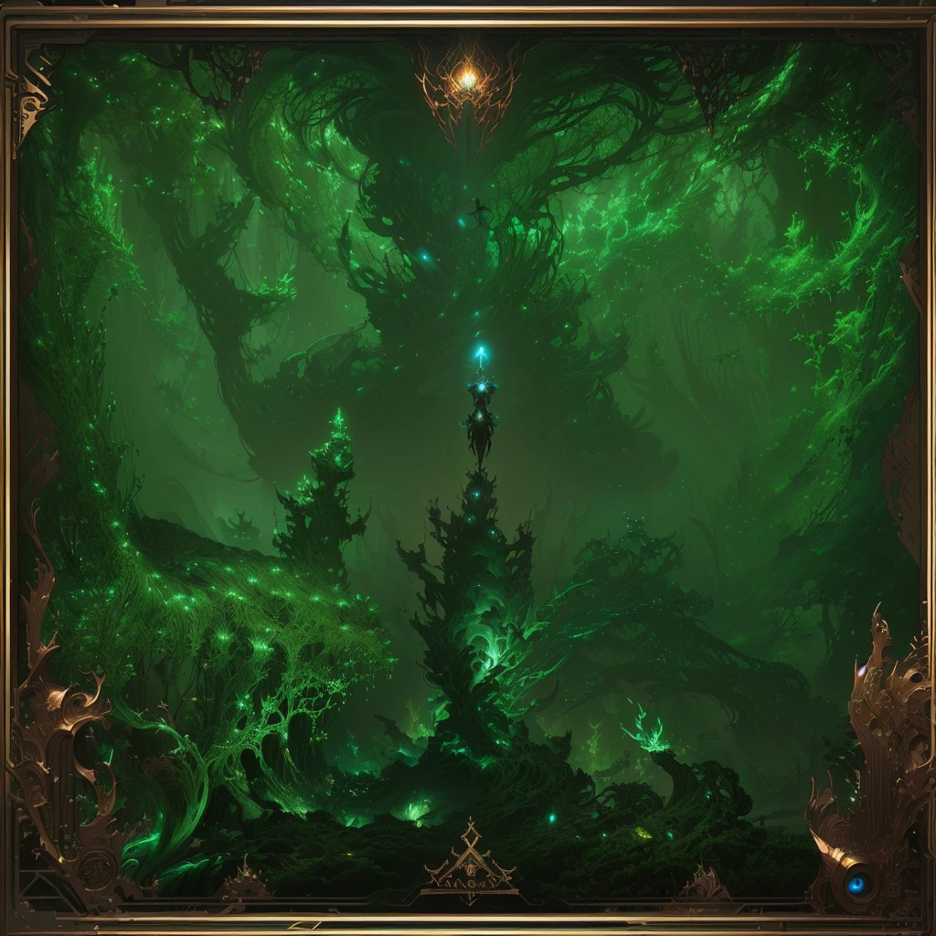 masterpiece, best quality, (extremely detailed CG unity 8k wallpaper), (best quality), (best illustration), (best shadow), absurdres, realistic lighting, (Abyss), beautiful detailed glow, art by PeterMohrBacher,