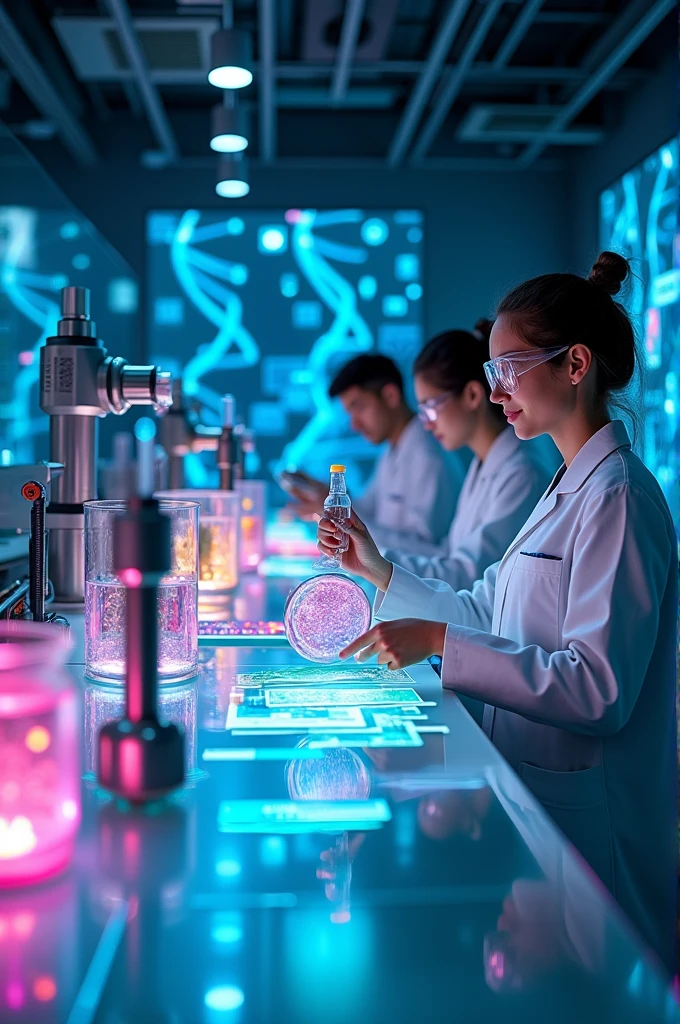 Biochemical laboratory named BIO3