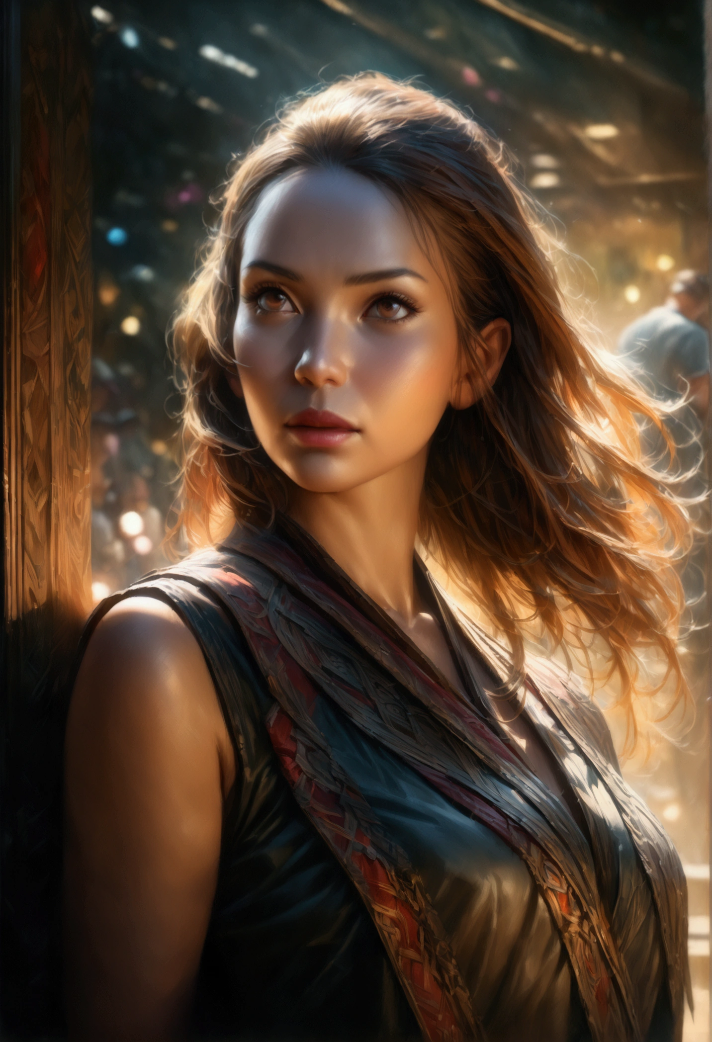 a young adult woman with aggressive and charismatic features, blue and jade clothes with shaman details, pokemon trainer style, pokemon art, concept art, character in different poses, highly detailed, dynamic composition, intricate details, vibrant colors, dramatic lighting, (best quality,4k,8k,highres,masterpiece:1.2),ultra-detailed,(realistic,photorealistic,photo-realistic:1.37),HDR,UHD,studio lighting,ultra-fine painting,sharp focus,physically-based rendering,extreme detail description,professional,vivid colors,bokeh