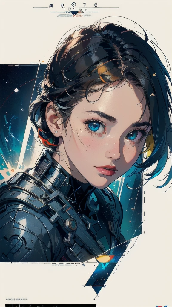 (((masterpiece, highest quality))),(((solo:1.2))),(((1girl:1.2))),32k wallpaper, very detailed, poster, vintage science fiction,(((((geometric cinematic movie poster))))), (bauhaus), shape,(((abstract))),(mid century modern),r,(((((portfolio))))),(((((Close-up))))),(((((bust up))))),((((more various angle)))),(((highlight))),((((heterochromia)))),(((complete. detailed face))),(((Extremely talented))),(((most complecated machine))),((Overall colorfully)),((((((Absolutely no background)))))),(((phenomenon)))