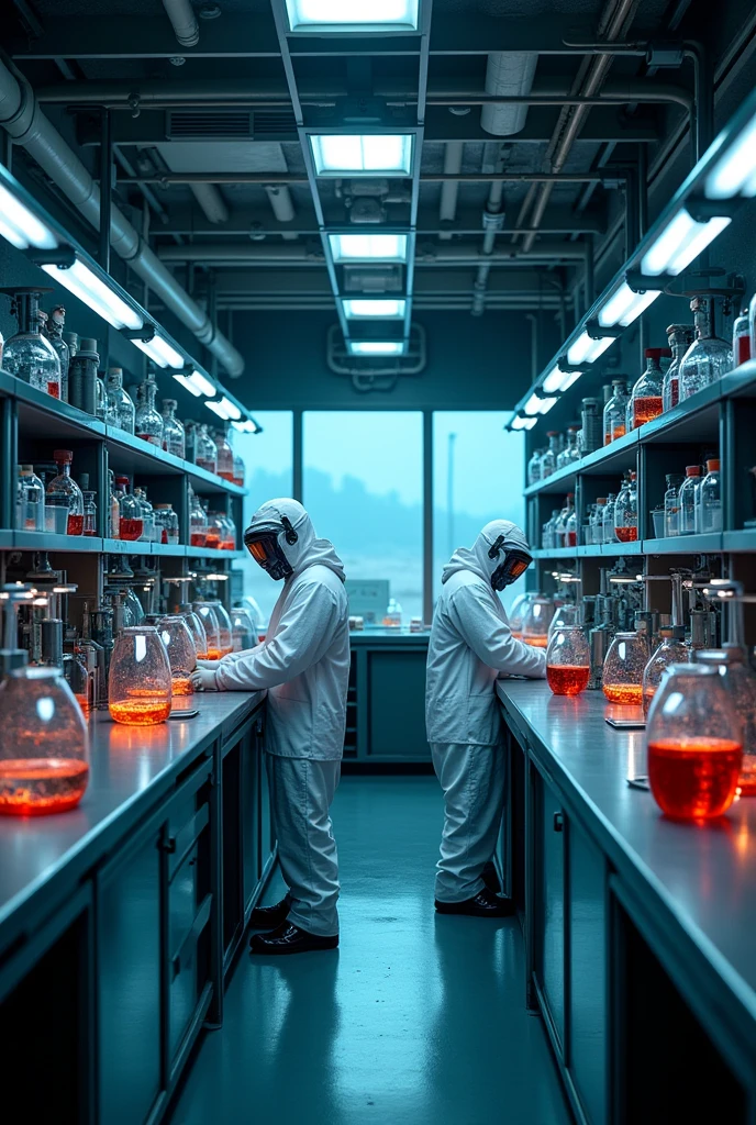 Military Biochemical laboratory  
