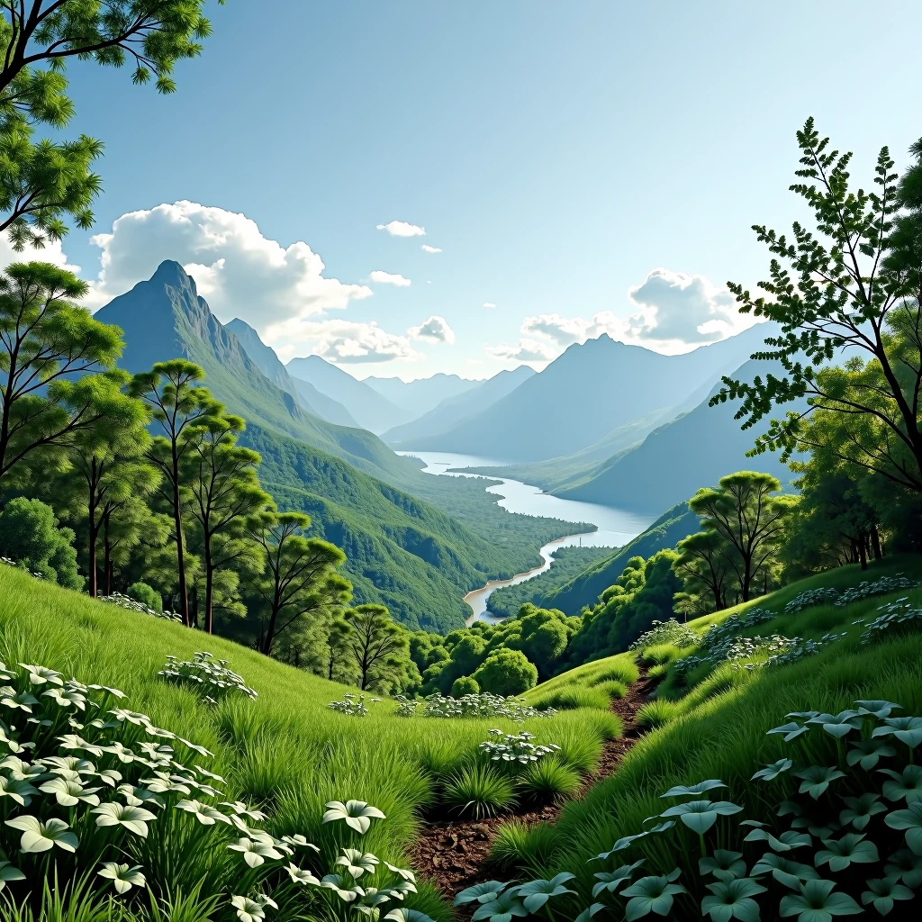 Fresh greenery Spectacular views
