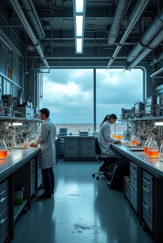 Military Biochemical laboratory