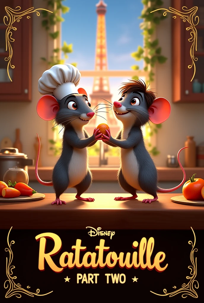 Ratatouille Part Two Poster