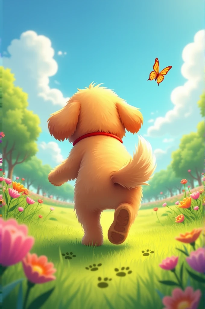 Imagine a dog's ass