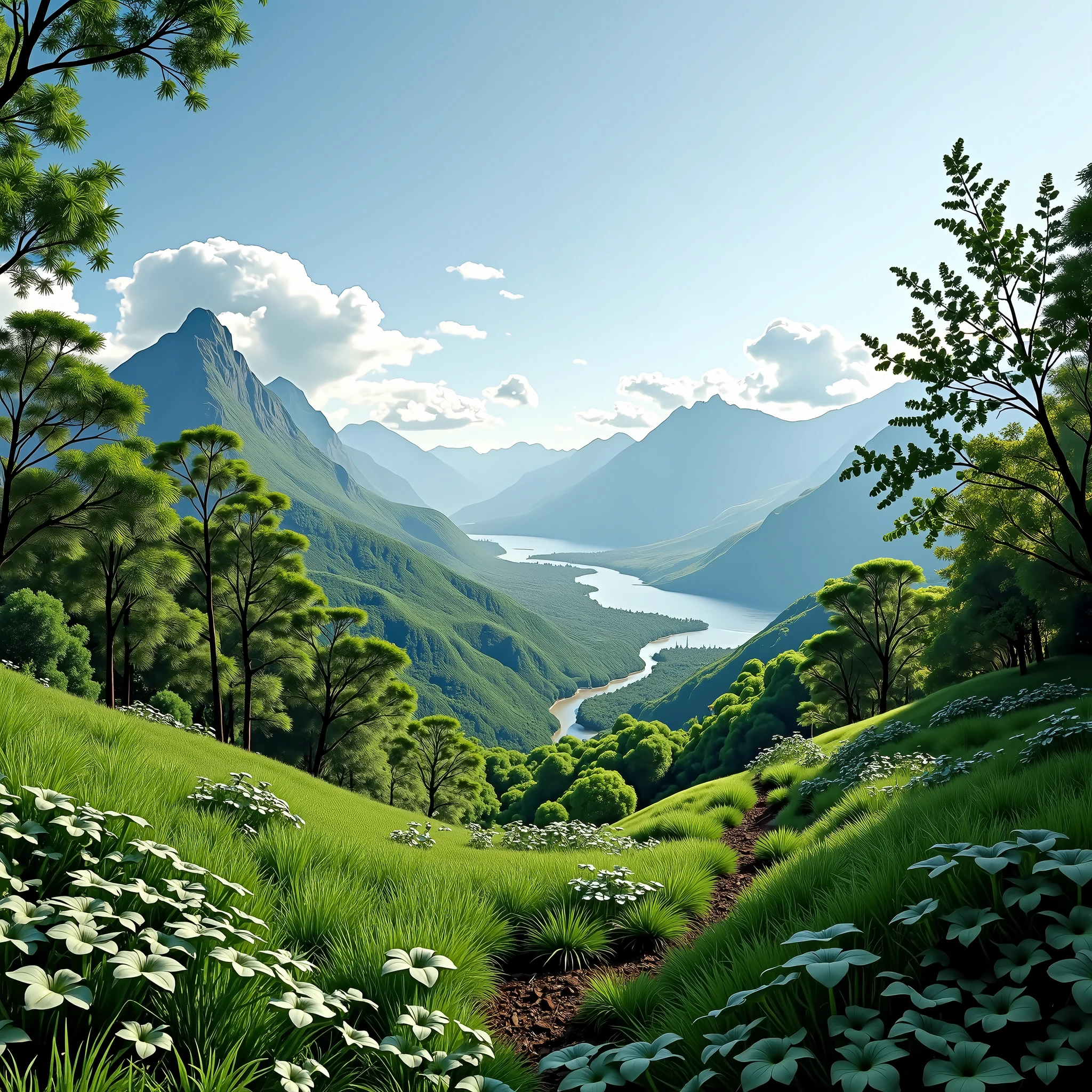 Fresh greenery Spectacular views