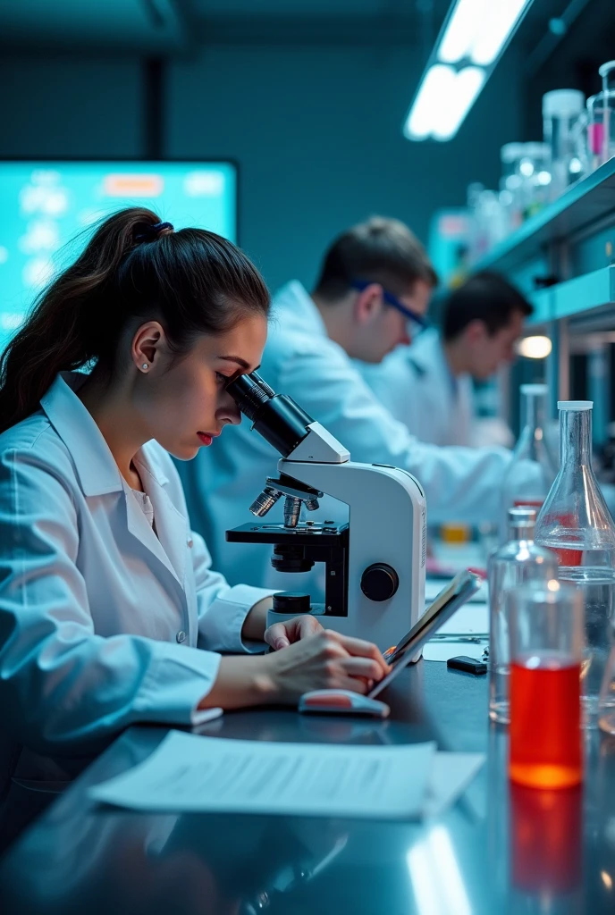 Army Biochemical laboratory