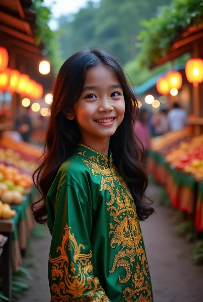 Malaysian girl