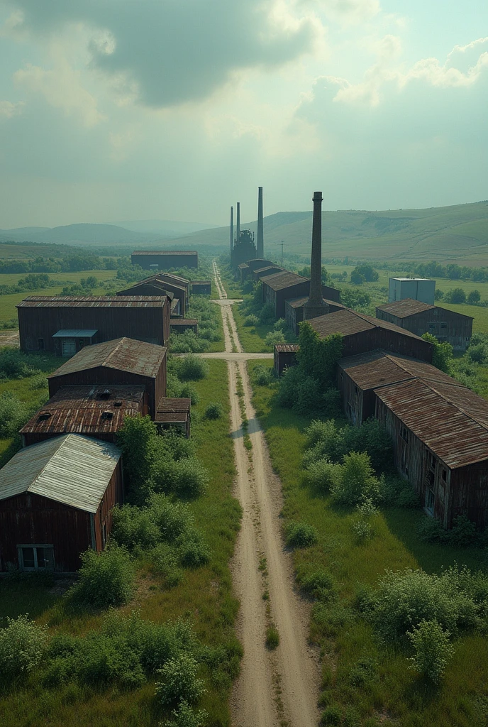 Sectors of the economy without people
