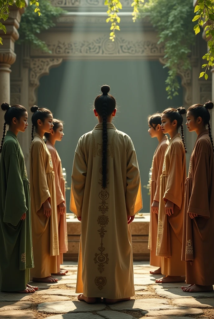 Create an outfit for the disciples