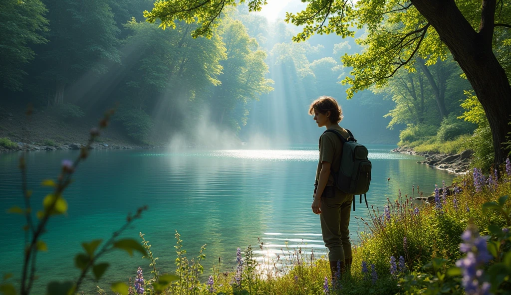 Before drinking the water of this lake, you want to know its truth