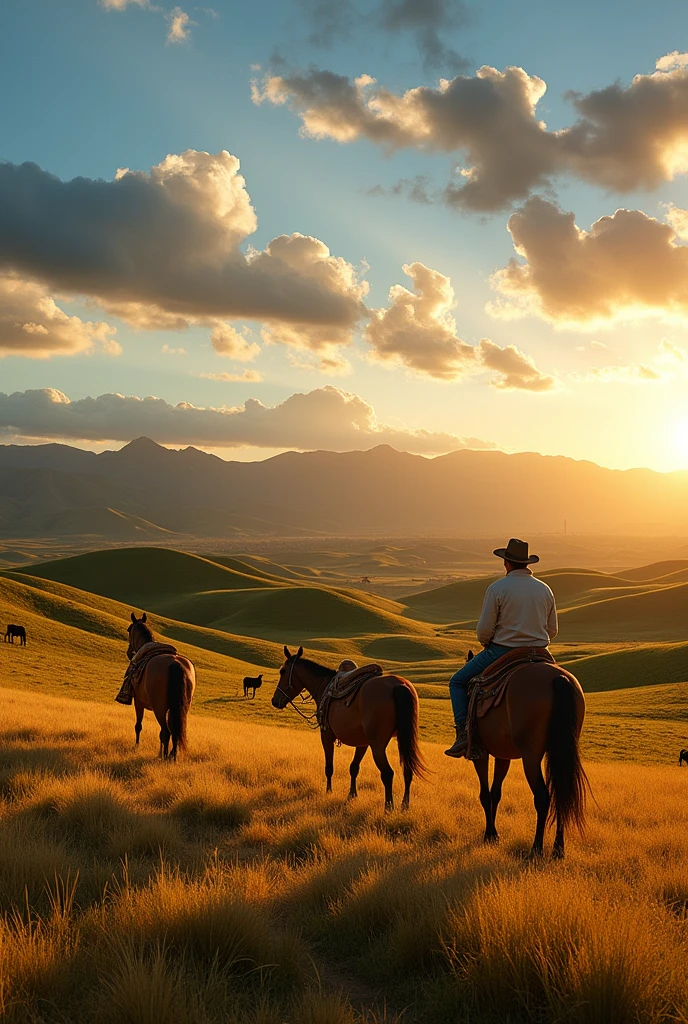 Argentine countryside landscape