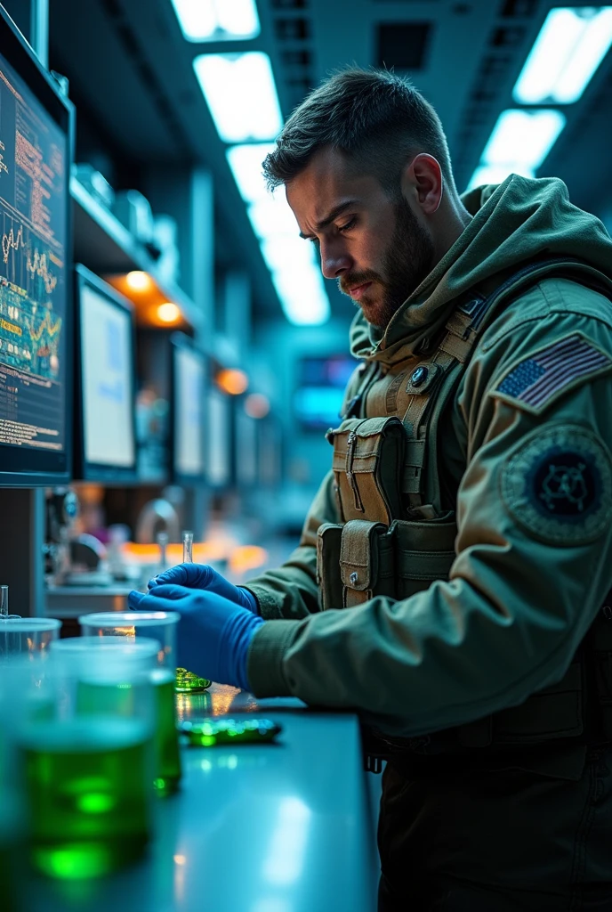  Biochemical laboratory navy seal