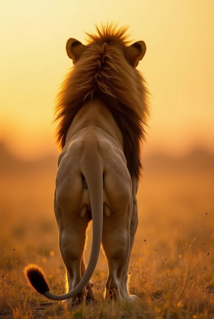 Lioness, feral, animal anus, animal pussy, tail, big ass, big butt, big booty, fat ass, fat booty, thicc, back view, butt cheeks, big butt cheeks, booty cheeks, big booty cheeks, ass cheeks, big ass cheeks, female lion