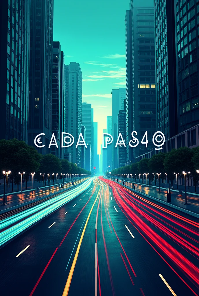 Here is the updated cover for the release of the music video for the song "Cada Passo" by the band 4miligramas. The design has an urban and modern style, with the theme of progress represented by a stylized road. I hope you like it! And don't forget to follow us on Instagram: @4milligramas.