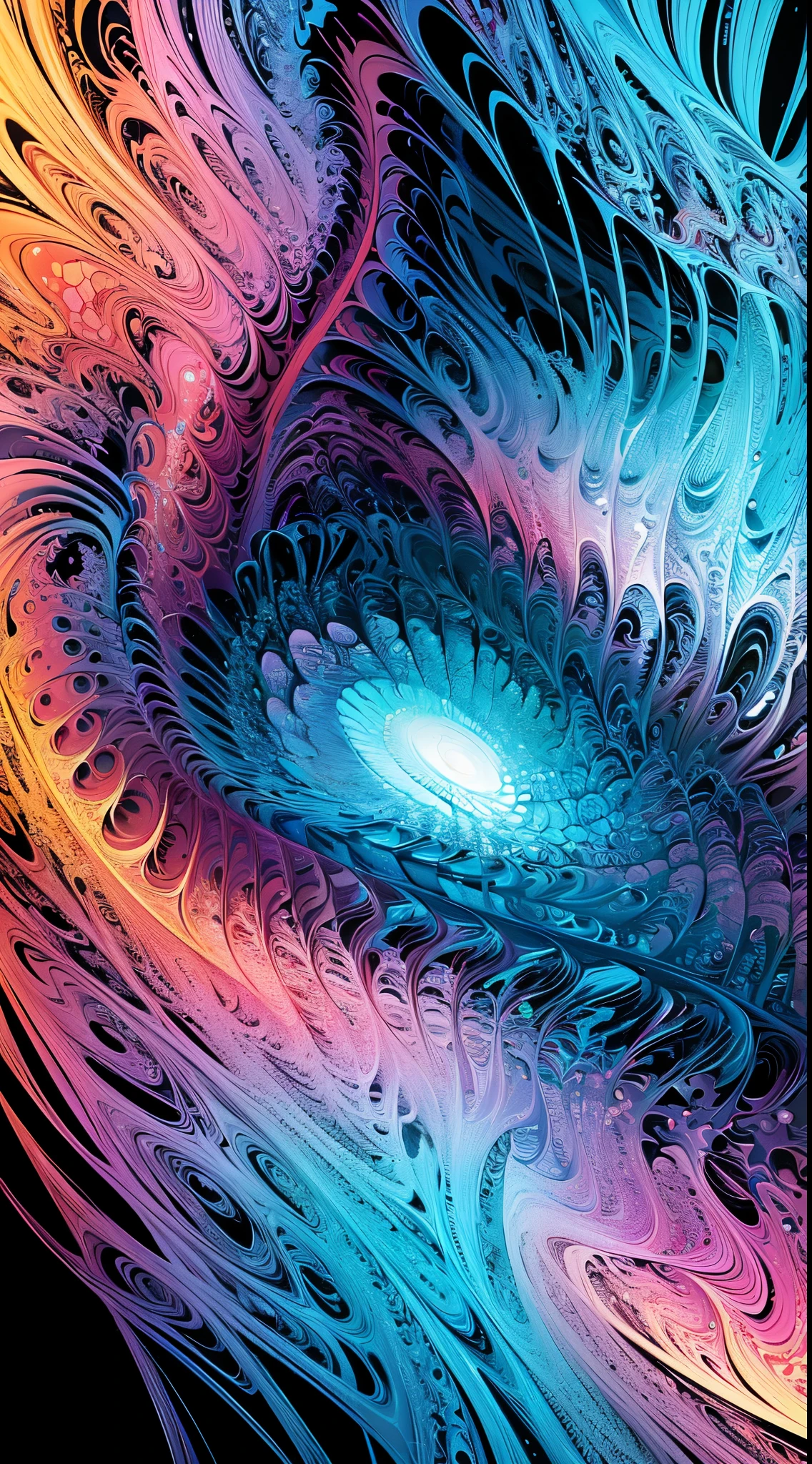 (masterpiece, top quality, best quality, official art, beautiful and aesthetic:1.2), (1girl), extreme detailed,(fractal art:1.3),colorful,highest detailed
