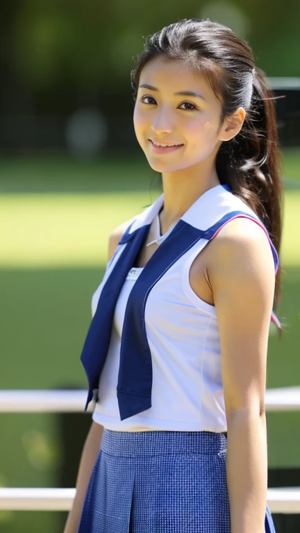 Japanese Beauty、Volleyball Player、Sleeveless uniforms