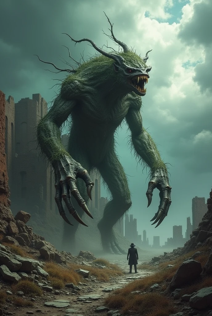 It possesses hands for the expansion of the domain of Rusty Castle of Destruction