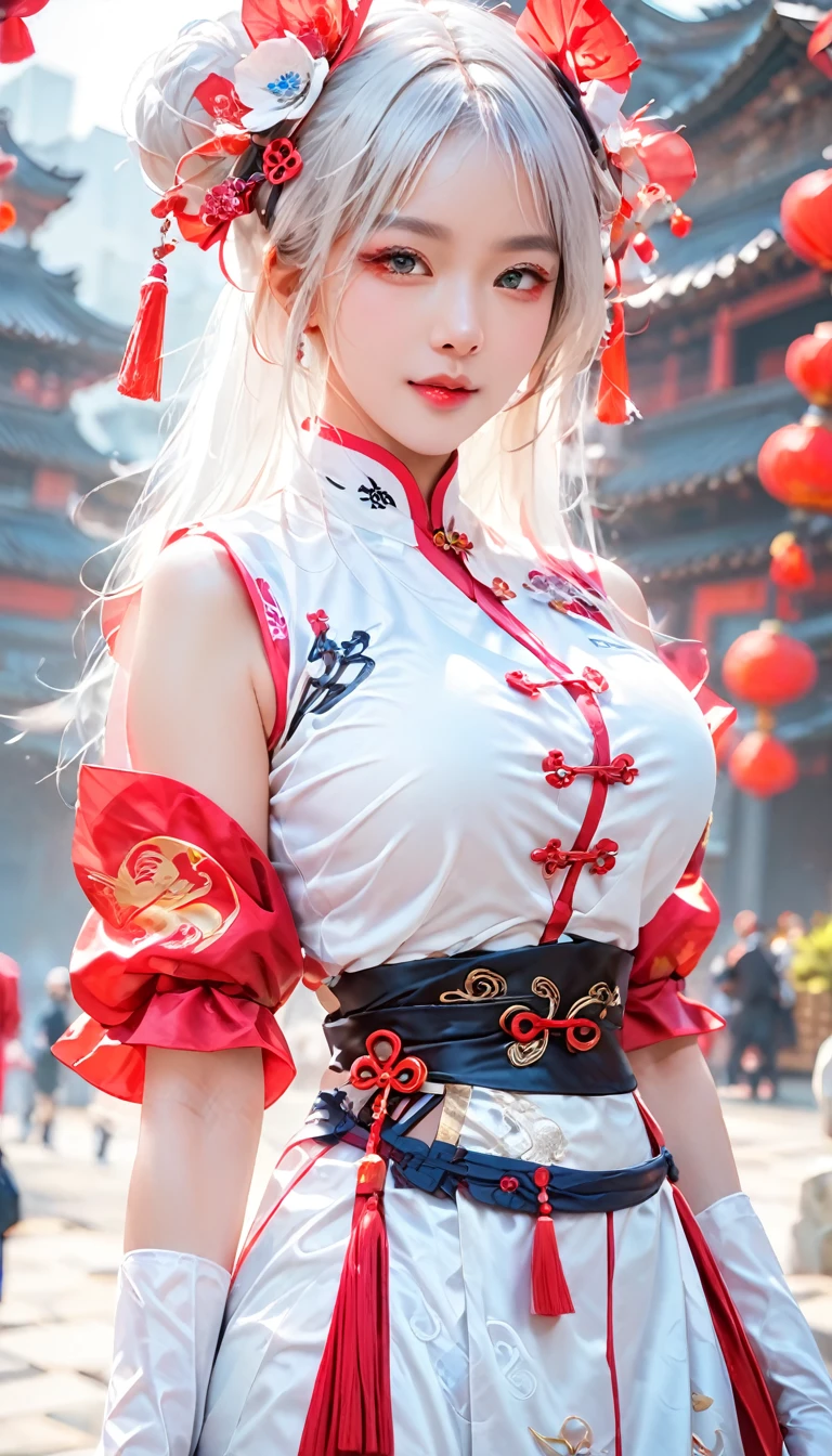 score_9, score_8_up, score_7_up, masterpiece, ultra detailed, 1 female, realistic,ntmix,korean,solo,chinese donghua cosplay