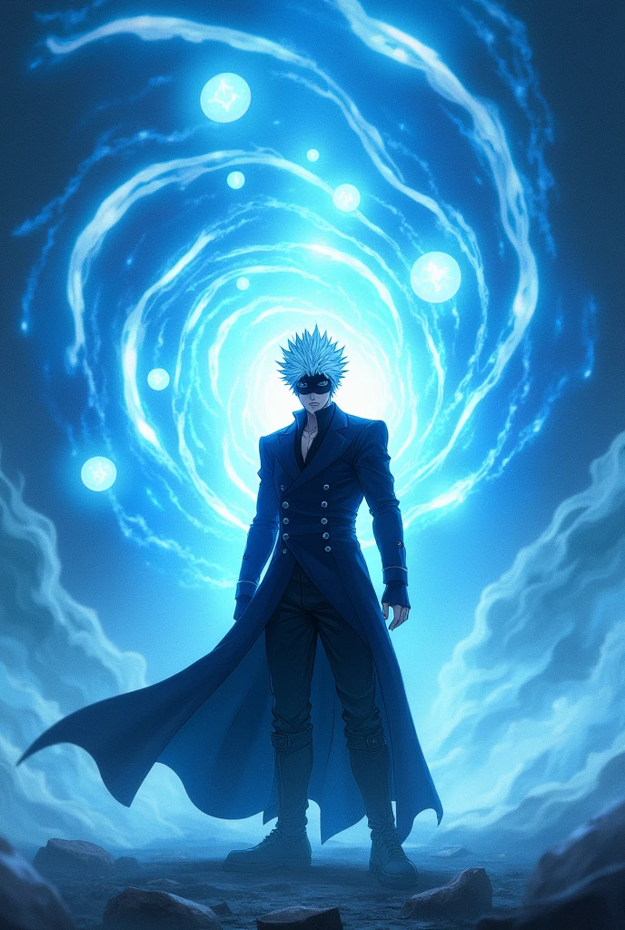 Satoru Gojo's domain expansion just like in the anime