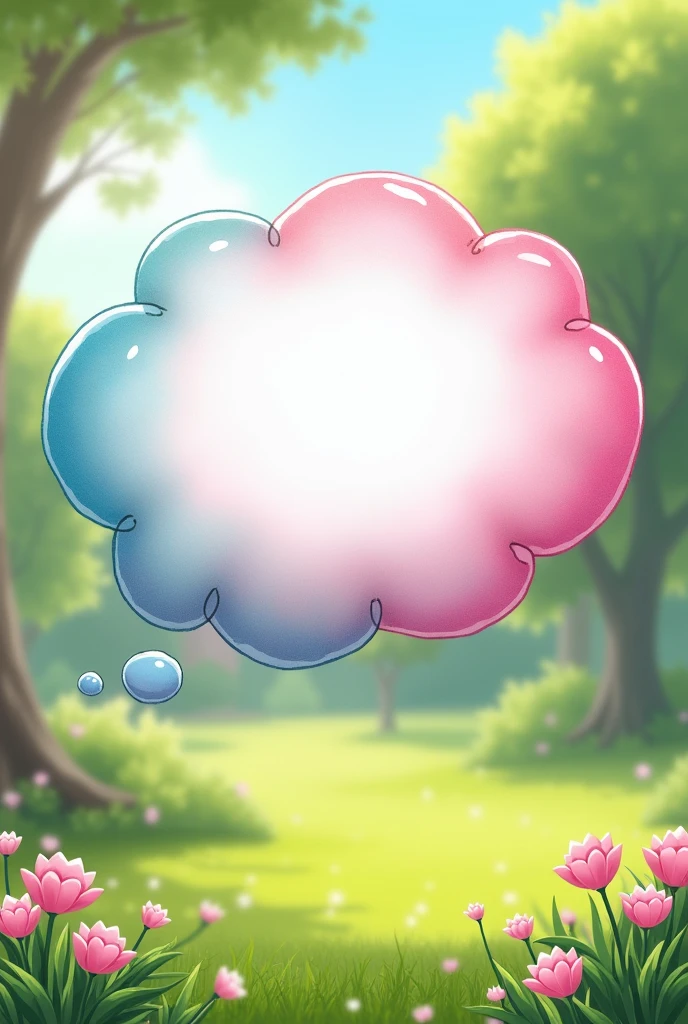 Create a speech bubble