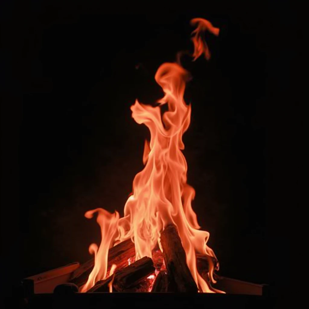 flames are burning in the dark with a black background, fire flames, completely consisting of fire, red flames in background, fire and flames, burning fire, flames in background, beautiful fire, fire and flame, blazing fire, fire place roaring, flame and fire, large flames, glowing fire, red flames, background flames, flames in the background, body of pure fire