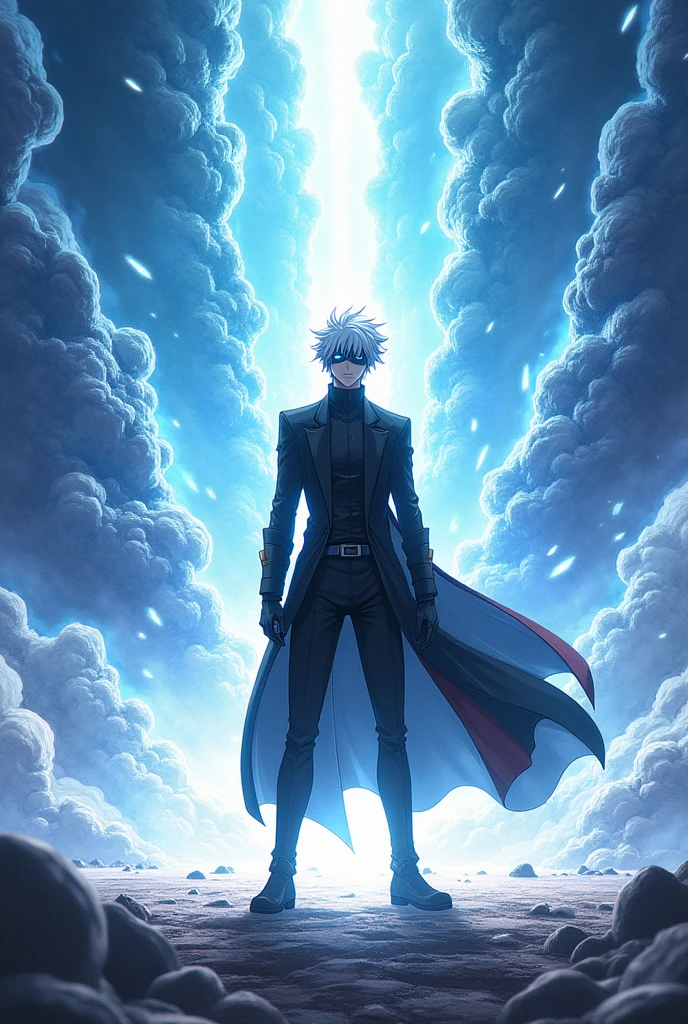 Satoru Gojo Domain expansion exactly How anime are